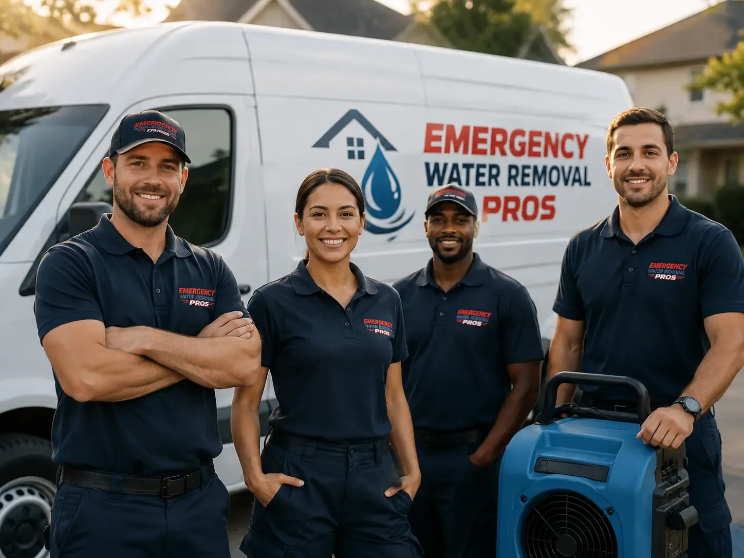 Emergency Water Removal company in Grace, MS