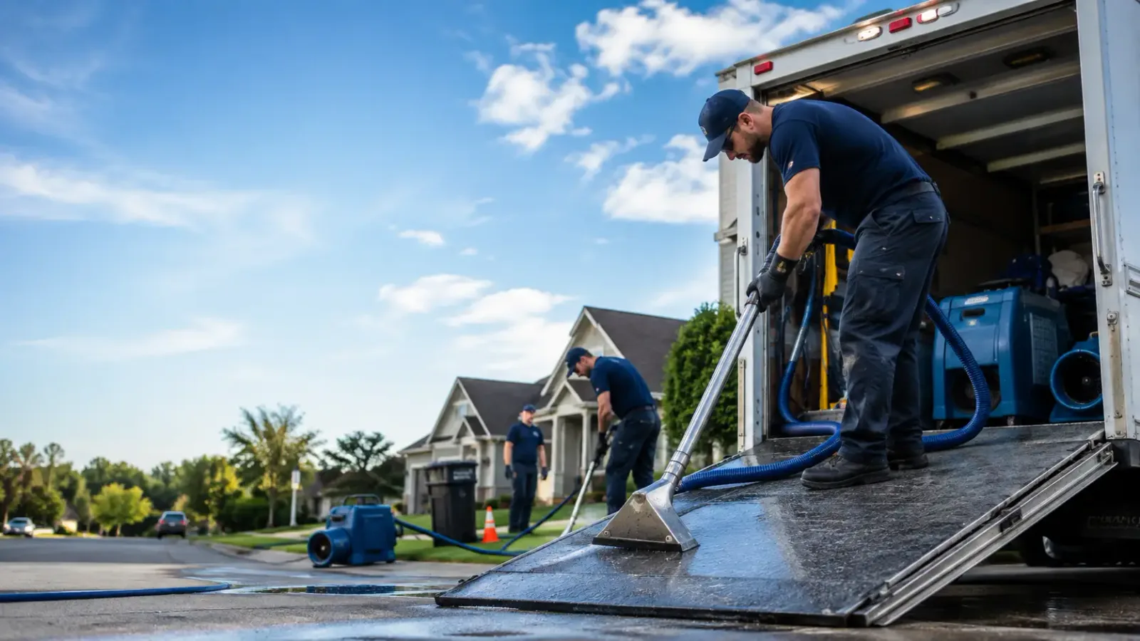 Emergency Water Removal in Grace, MS near me
